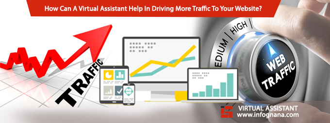 Read more about the article How Can A Virtual Assistant Help In Driving More Traffic To Your Website?