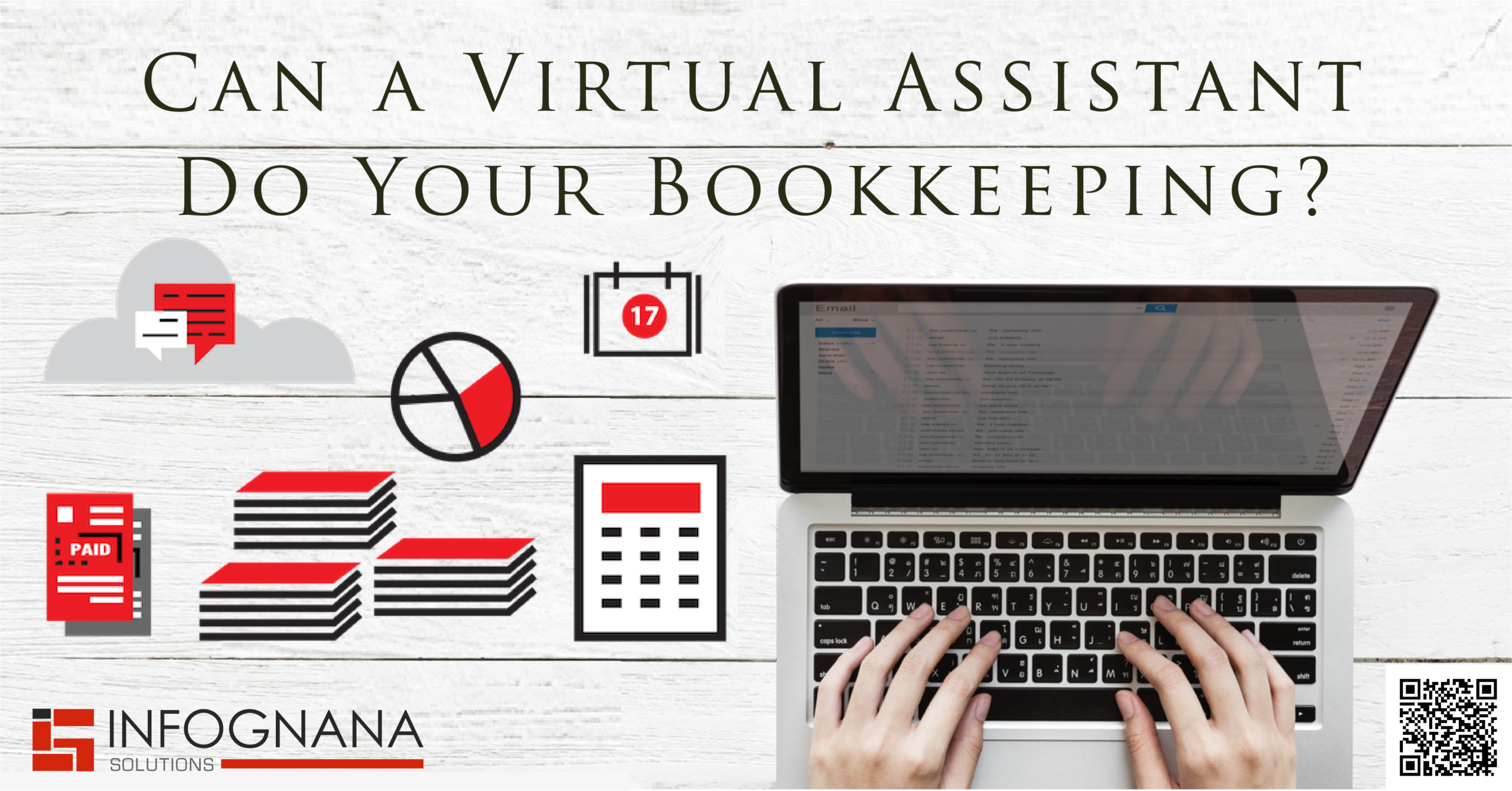 Read more about the article Can a Virtual Assistant Do Your Bookkeeping?