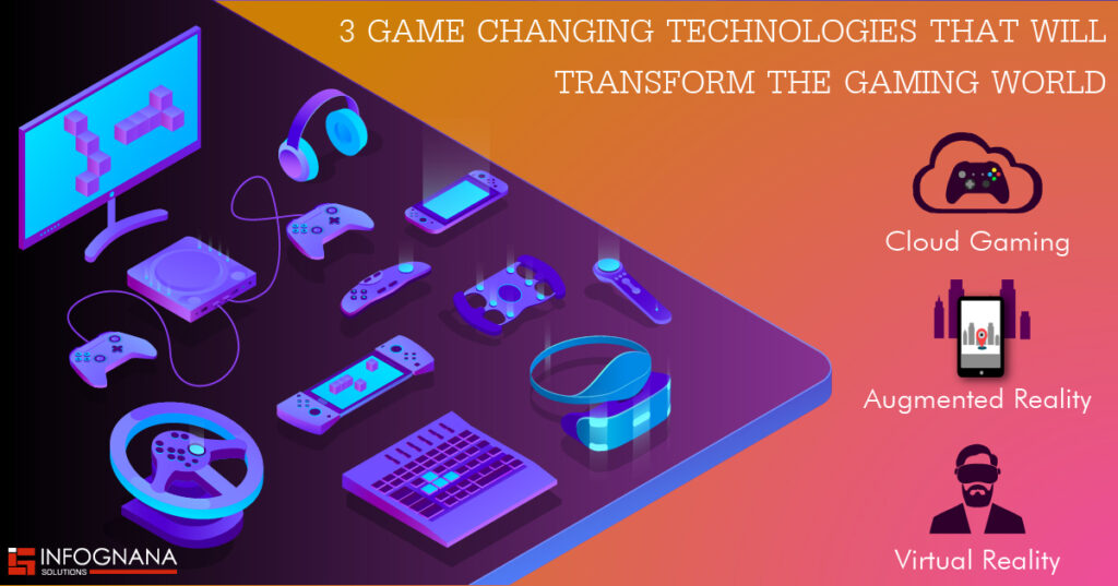 Game Changing Tech 3 Game Changing Technologies That Are Transforming The Gaming World ...