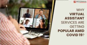 Read more about the article WHY VIRTUAL ASSISTANT SERVICES ARE GETTING POPULAR AMID COVID 19?