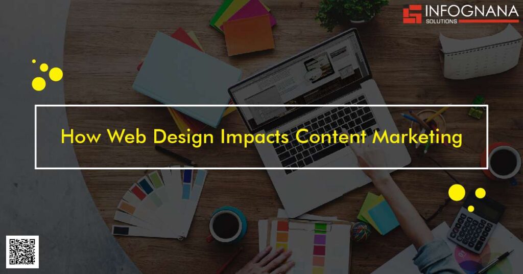 How Web Design Impacts Content Marketing? - Infognana Solutions