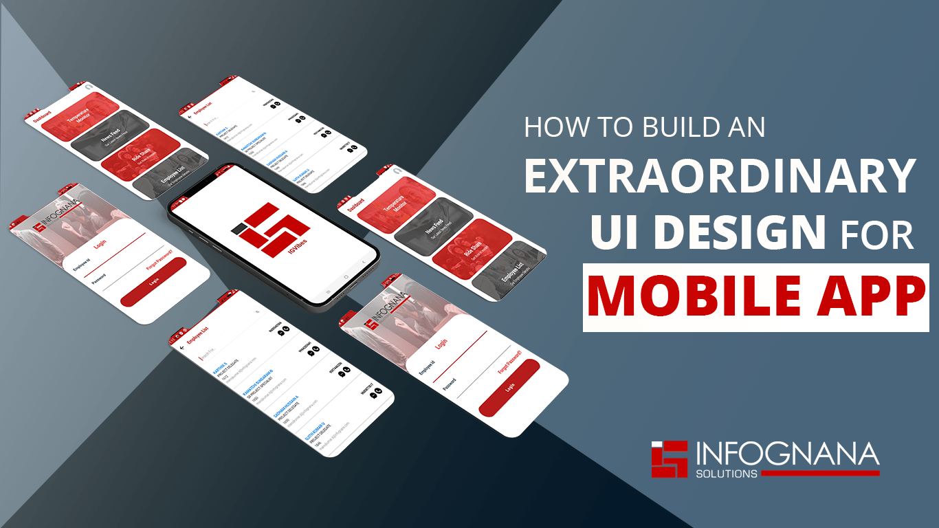 Read more about the article How to Build an Extraordinary UI Design for Mobile App