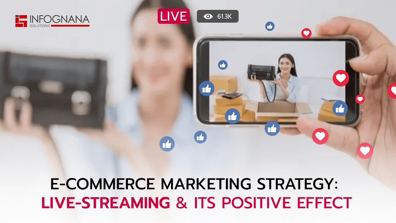 Read more about the article E-Commerce Marketing Strategy: Live Streaming & its Positive Effect on Your Business