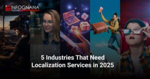 Read more about the article Top 5 Industries That Need Localization Services in 2025