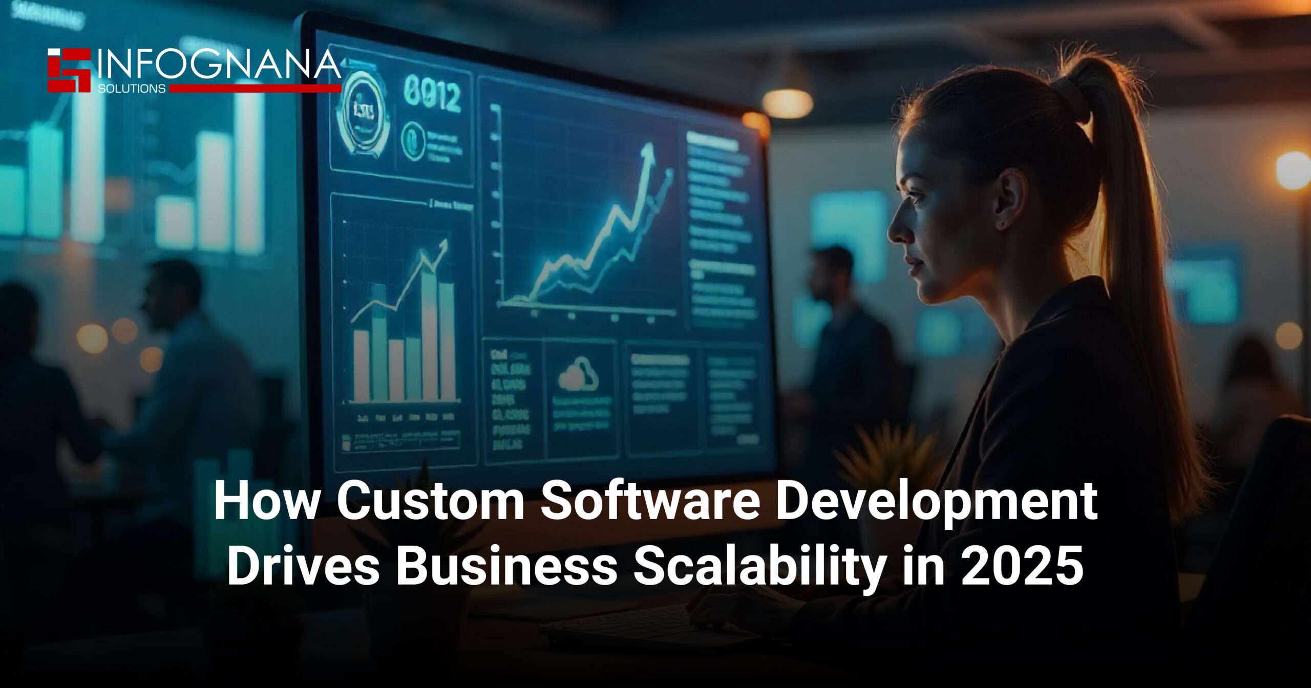 Read more about the article Custom Software Development for Business Growth 2025
