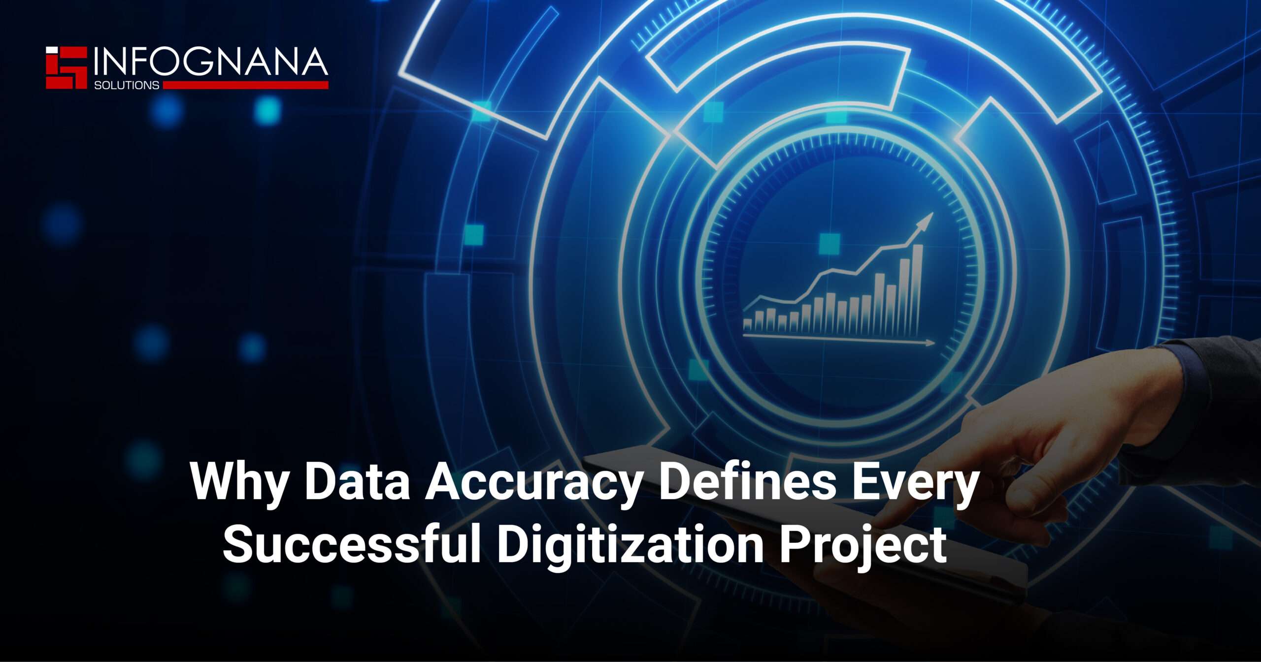 Read more about the article Why Data Accuracy Determines the Success of Every Digitization Project