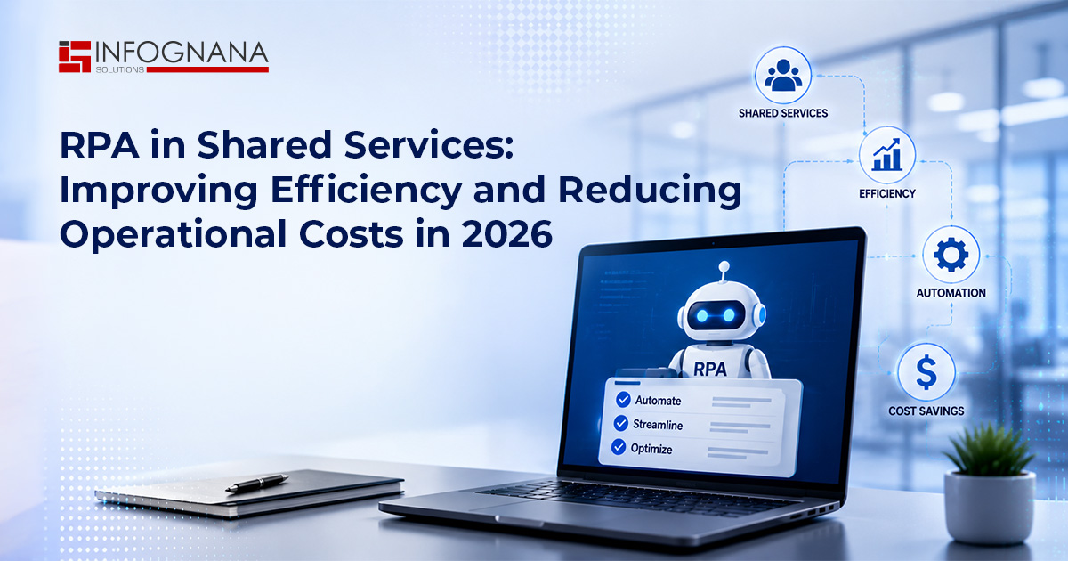 RPA in Shared Services: Improving Efficiency and Reducing Operational Costs in 2026