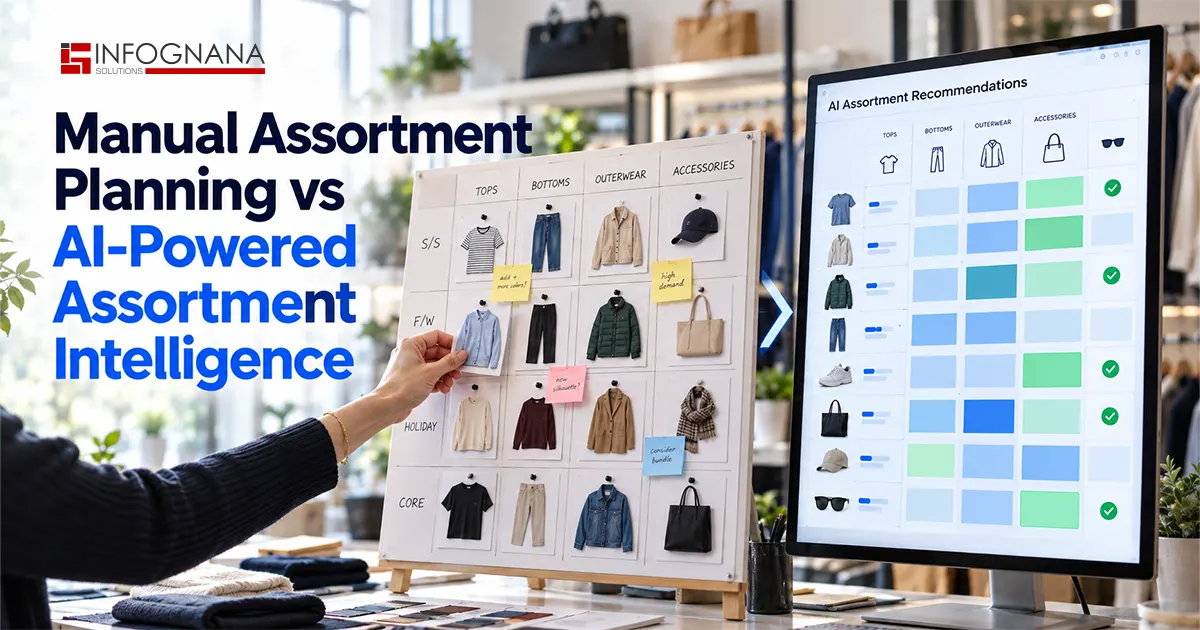 You are currently viewing Manual Assortment Planning vs AI-Powered Assortment Intelligence: Which Is Better for Retailers?